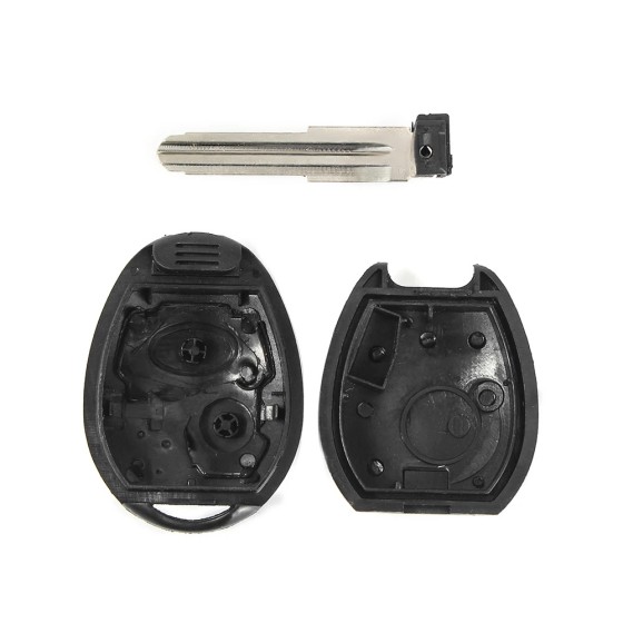 2 Button Key Shell Case (No logo/With logo)